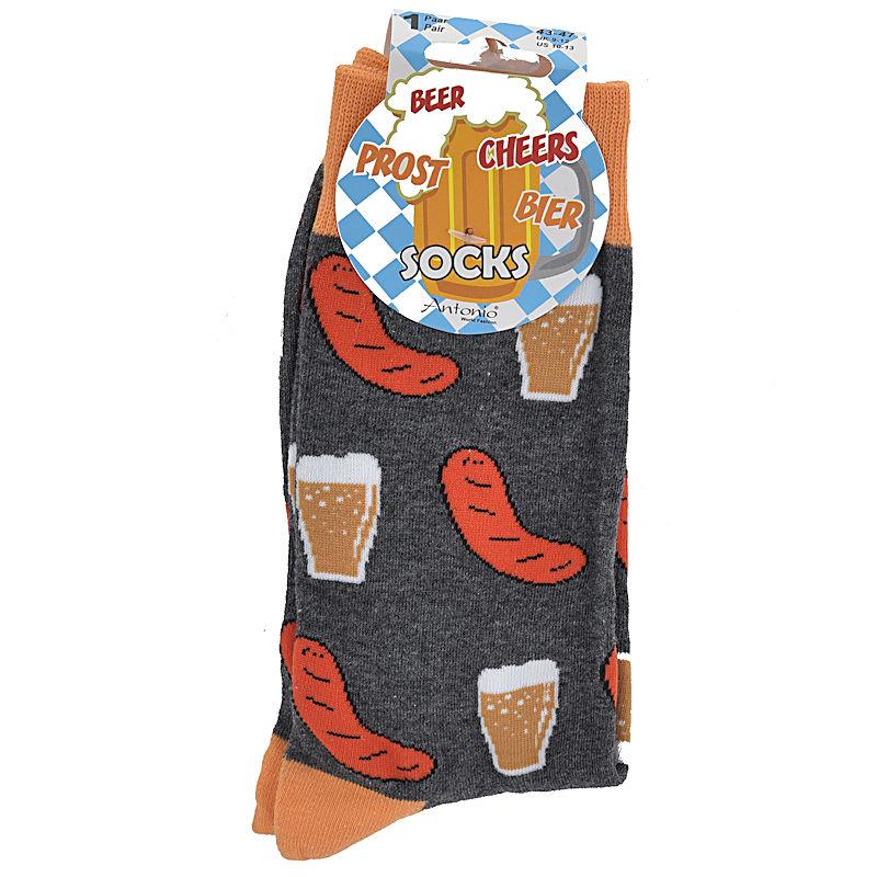 Crazy Socks Bier Bratwurst 43-47